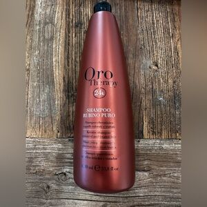 Oro Therapy 24k Shampoo Rubino Puro - Metallic Ruby Bottle